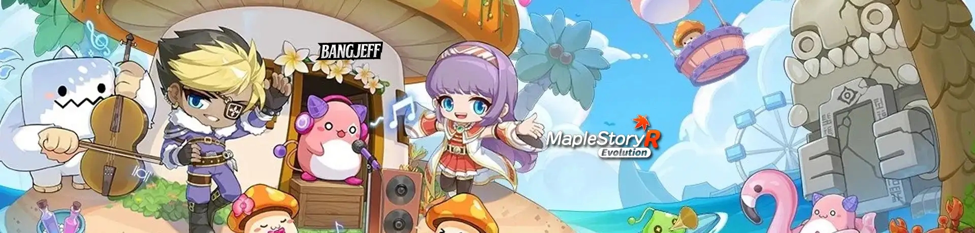 MapleStory R Evolution