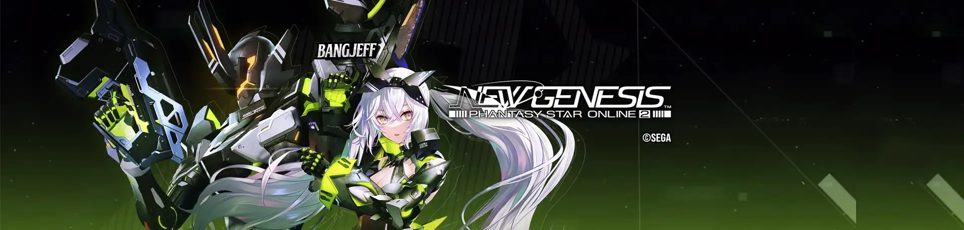 Phantasy Star Online 2 New Genesis