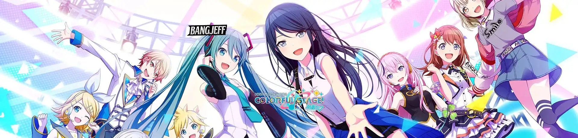 Hatsune Miku Colorful Stage