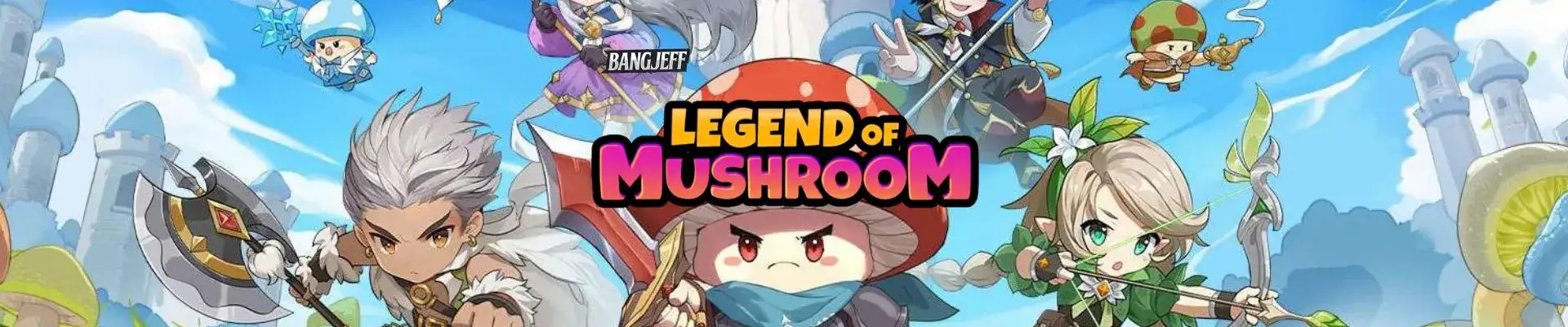 Legend of Mushroom: Rush